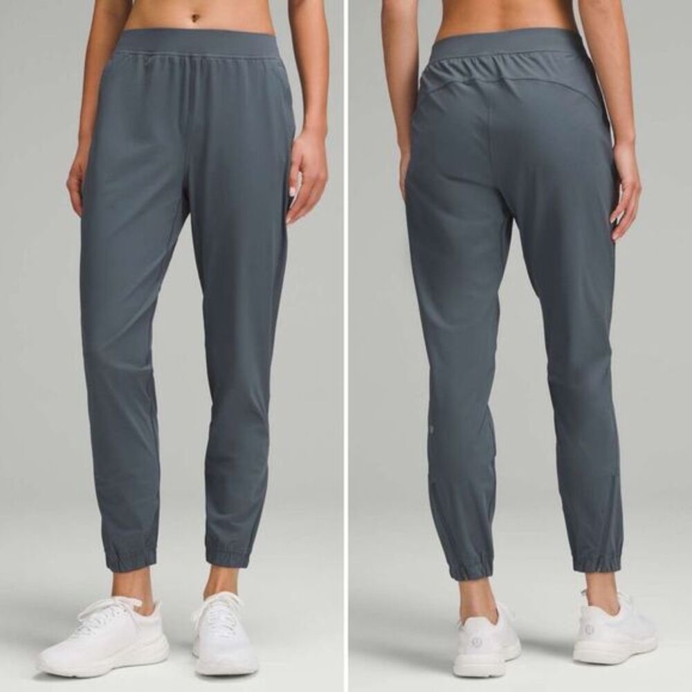 Lululemon Adapted State High-Rise Jogger Full Length in Oil Grey Size 2